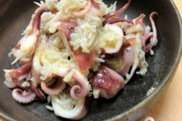 ヤリイカのしらす酢味噌和え レシピ 作り方 By おやじ犬 クックパッド 簡単おいしいみんなのレシピが349万品