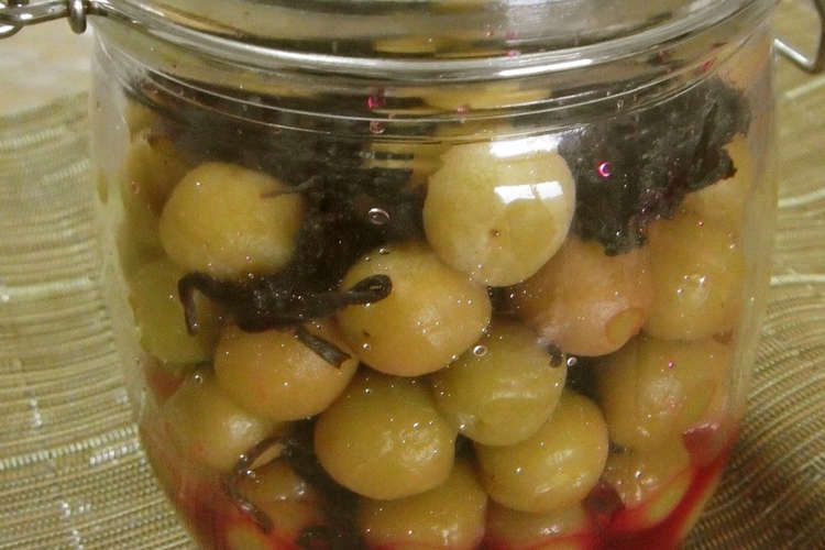 我が家のカリカリ小梅漬け レシピ 作り方 By のぶ姫 クックパッド 簡単おいしいみんなのレシピが358万品