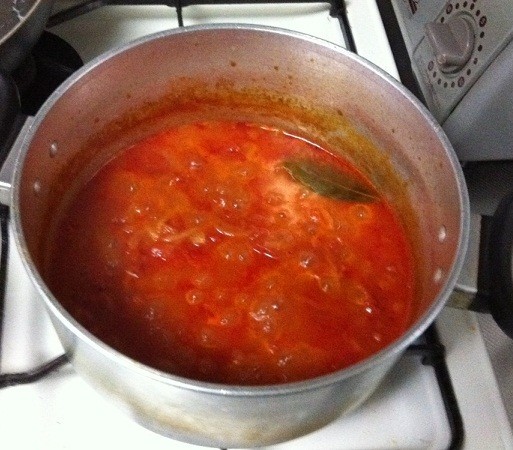 【インフラ】トマトソースの画像