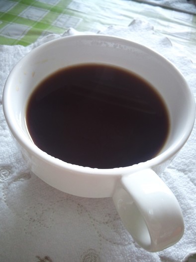 ドリップバッグコーヒーの手抜きな入れ方の写真