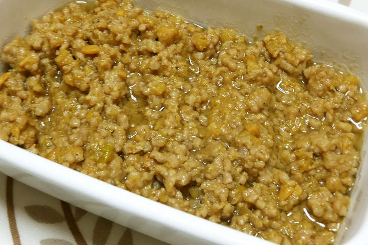 しょうがたっぷり つくりおき万能肉味噌 レシピ 作り方 By ゆきぽん 彡 クックパッド