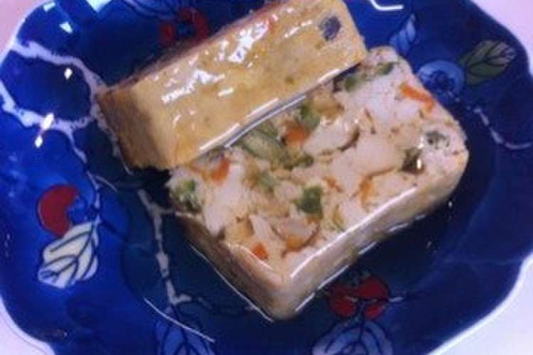 擬製 ぎせい 豆腐のくずあんかけ レシピ 作り方 By みれゆう クックパッド 簡単おいしいみんなのレシピが352万品