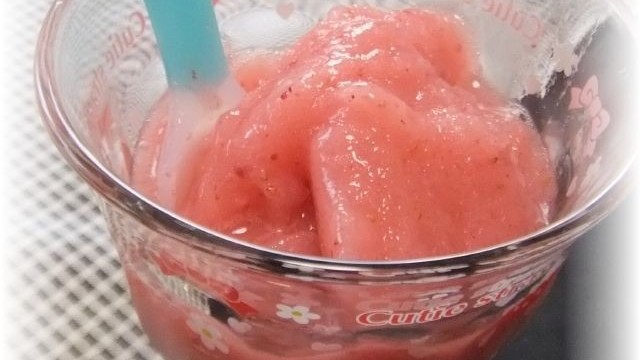 冷凍いちごdeさっぱりスムージー レシピ 作り方 By Shouko クックパッド