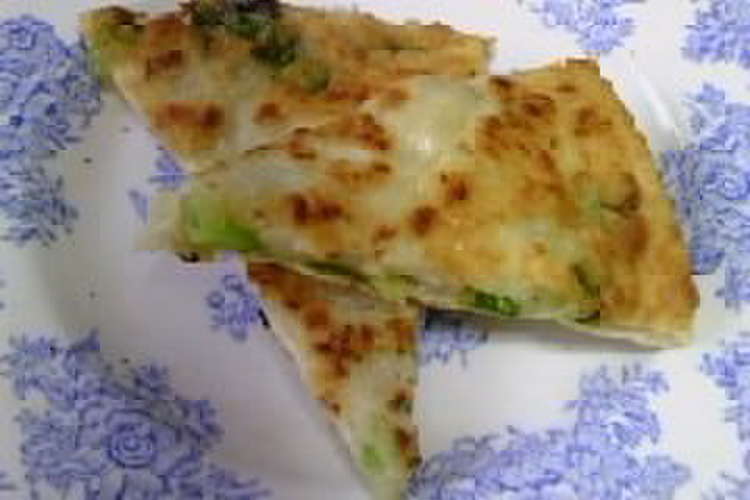 葱花餅 ツォン ホワ ピン レシピ 作り方 By Catherinee クックパッド 簡単おいしいみんなのレシピが366万品