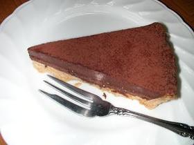 チョコバナナタルト