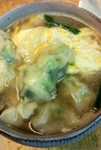 定番の焼き餃子♥スープ餃子(´Д` )