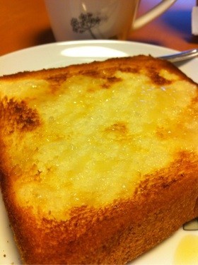 塩麹♪トーストの画像