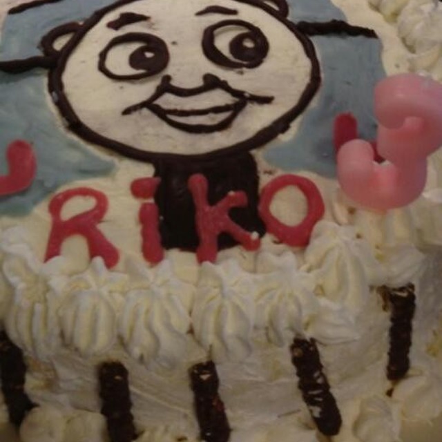 超簡単トーマスケーキ レシピ 作り方 By ユユッペ クックパッド 簡単おいしいみんなのレシピが360万品