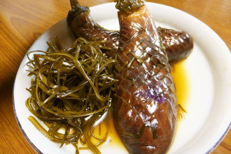 母の味 なすと刻み昆布の煮物 レシピ 作り方 By まんまるまうちゃん クックパッド 簡単おいしいみんなのレシピが352万品