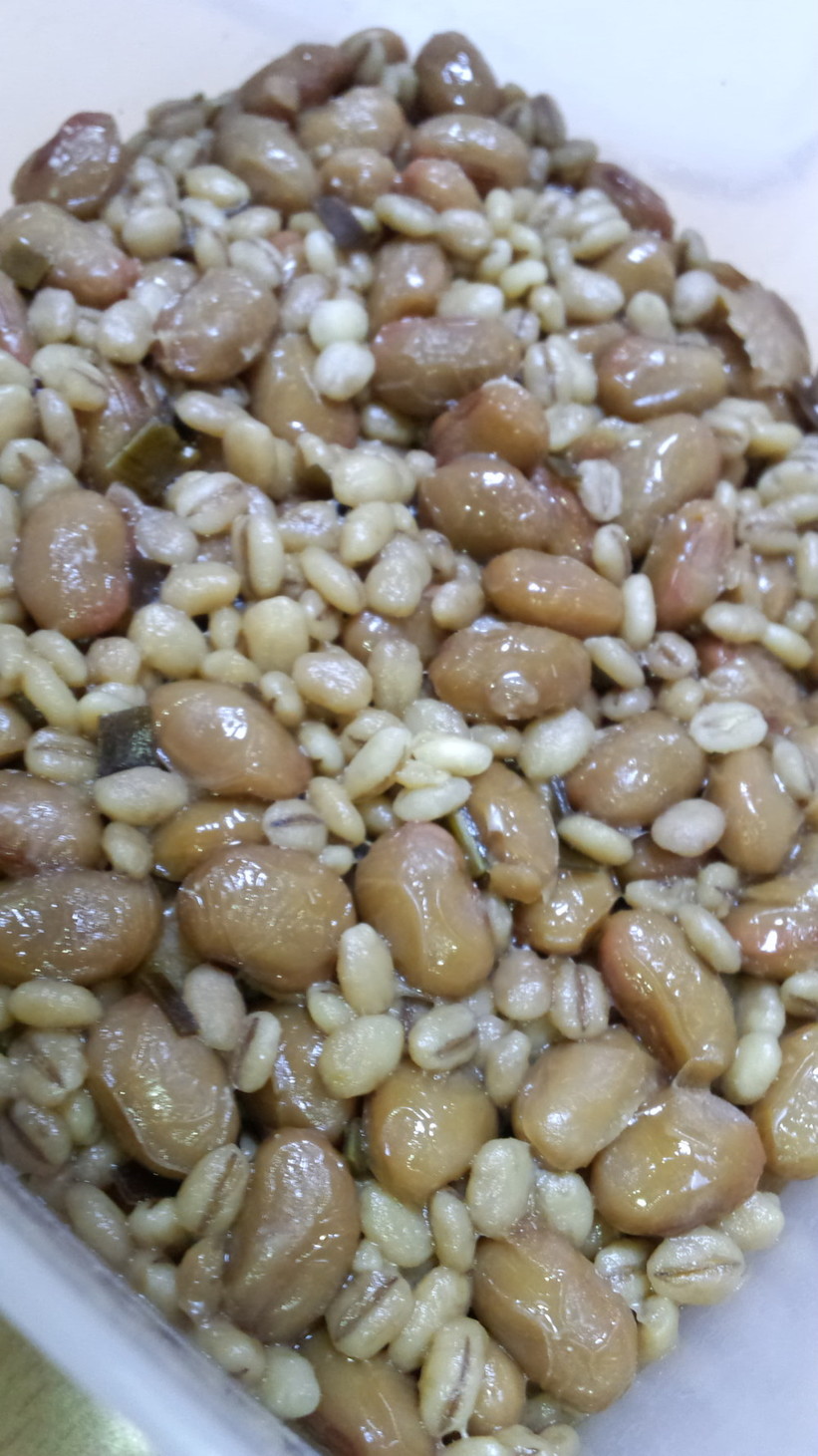 麦麹で簡単！おいしい！もろみ納豆の画像