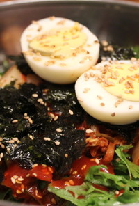 簡単に作れる韓国の夏メニュービビン麺★