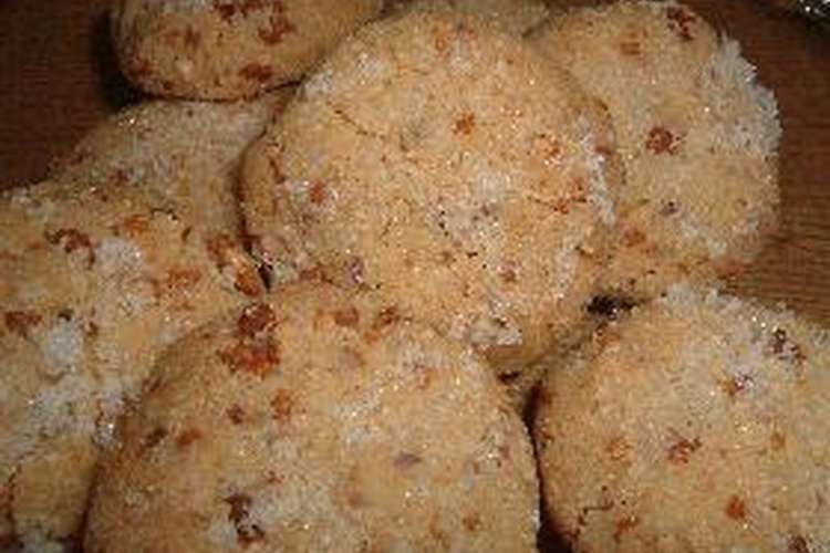 米粉 リ ファリーヌ コーンミールのアーモンドプラリネクッキー レシピ 作り方 By うえっち クックパッド