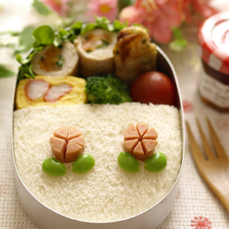 みんなが作ってる キャラ弁 ソーセージ 花のレシピ クックパッド 簡単おいしいみんなのレシピが352万品