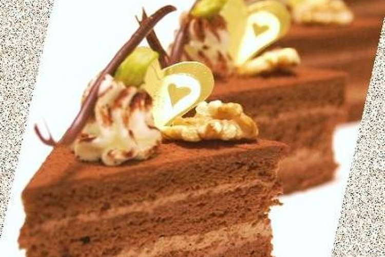 ふわふわ チョコレートケーキ レシピ 作り方 By 山カズ クックパッド 簡単おいしいみんなのレシピが355万品