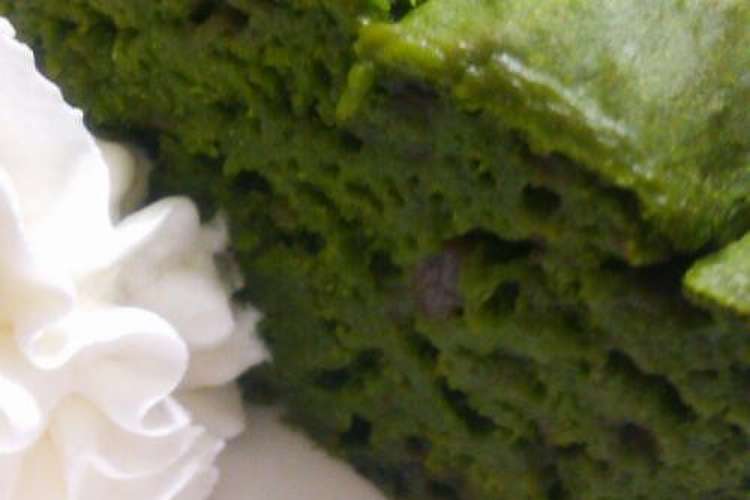 超低カロリー モチモチ抹茶ケーキ レシピ 作り方 By はるらぶ クックパッド 簡単おいしいみんなのレシピが352万品
