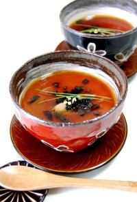 ♛世界三大珍味de茶碗蒸し♛