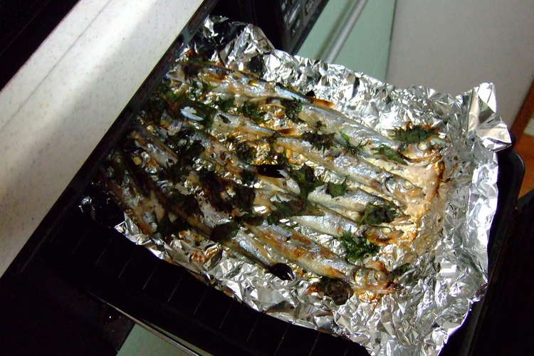 かんたん ししゃもの青しそグリル焼き レシピ 作り方 By ぱんだ子パンダ クックパッド 簡単おいしいみんなのレシピが349万品