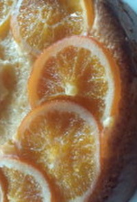 チェダーチーズとオレンジのケーキ☆