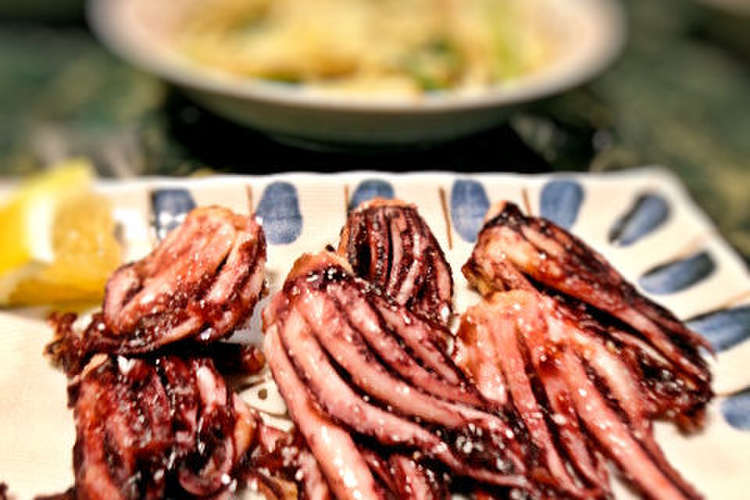 トースターで スパイシーな ゲソ焼き レシピ 作り方 By すいか クックパッド 簡単おいしいみんなのレシピが364万品