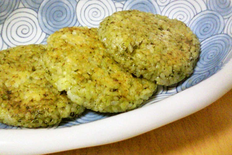 余ったご飯でジェノベーゼ焼きライス レシピ 作り方 By 空ママ2525 クックパッド 簡単おいしいみんなのレシピが360万品