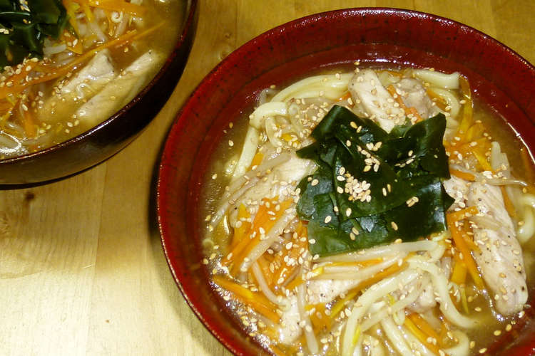 夏バテ防止 あんかけうどん レシピ 作り方 By ポネポネット クックパッド 簡単おいしいみんなのレシピが356万品