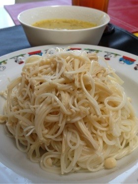 カロリー半分!ダイエットえのきそうめん☆