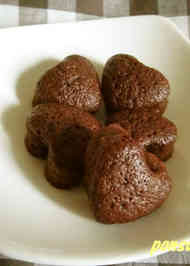 みんなが作ってる チョコマドレーヌ しっとりのレシピ クックパッド 簡単おいしいみんなのレシピが361万品