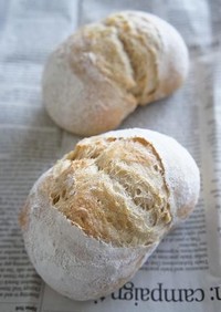 自家製酵母のライ麦パン