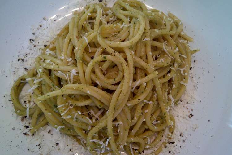 本気のパスタアラペストジェノベーゼ レシピ 作り方 By Rhynos クックパッド