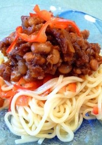 トマト大豆味噌ＤＥ和え麺