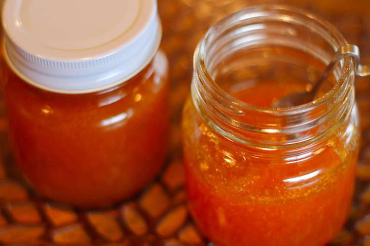 完熟梅の梅ジャム レシピ 作り方 By 山都すみれ クックパッド