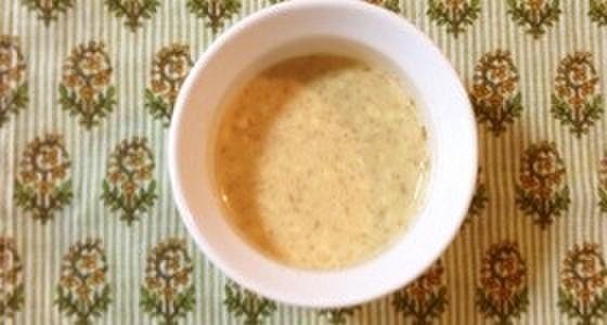 胡麻生姜ドレッシングのレシピ