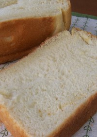 ミルクリッチな食パン☆ホームベーカリー
