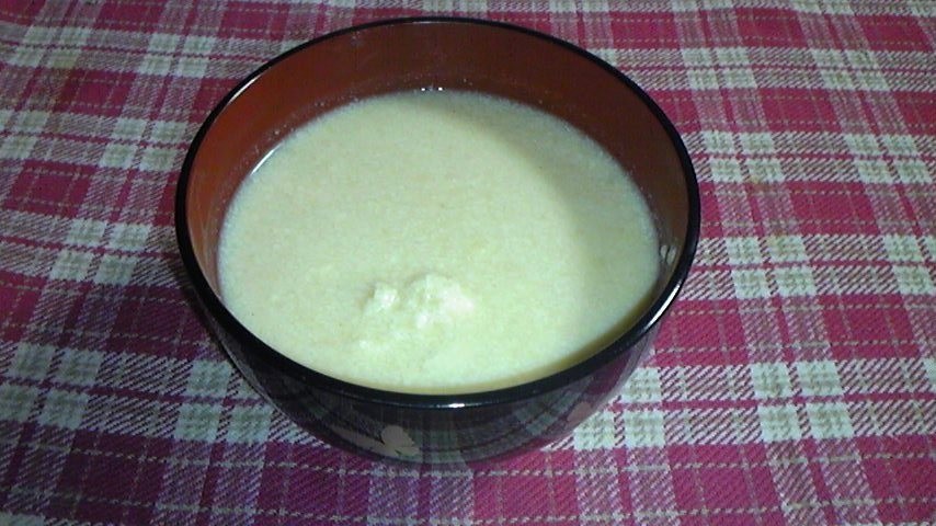 フワフワ豆腐汁の画像