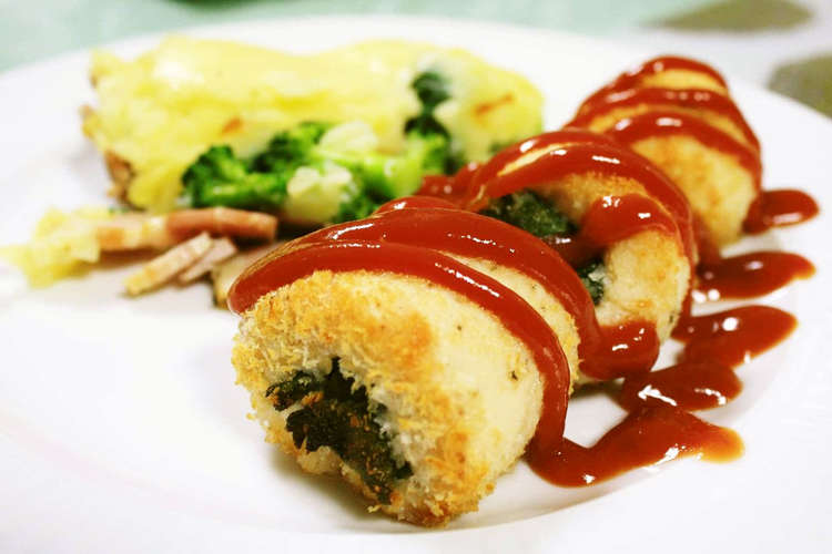 ささみ大葉チーズのレシピ フライパンで簡単 ささみのしそチーズ焼き やまでら くみこ のレシピ