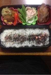 生姜焼き＆サラダ