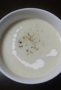 新タマネギの冷たいスープ