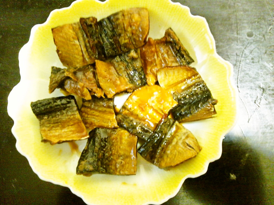 【日本食材】身欠き鰊の豆瓣醬煮【台湾風味の画像