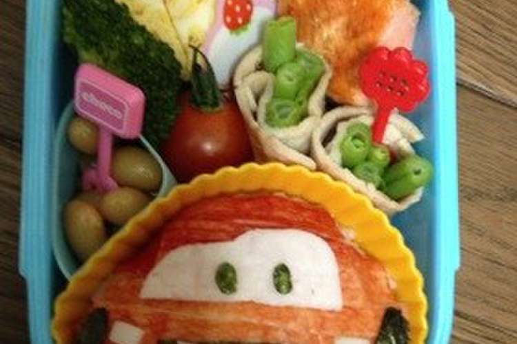 キャラ弁 カーズ レシピ 作り方 By めーこり クックパッド 簡単おいしいみんなのレシピが371万品