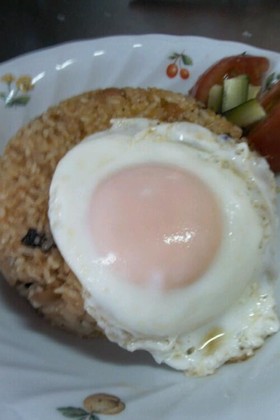 【リメイク】なんちゃってナシゴレン風