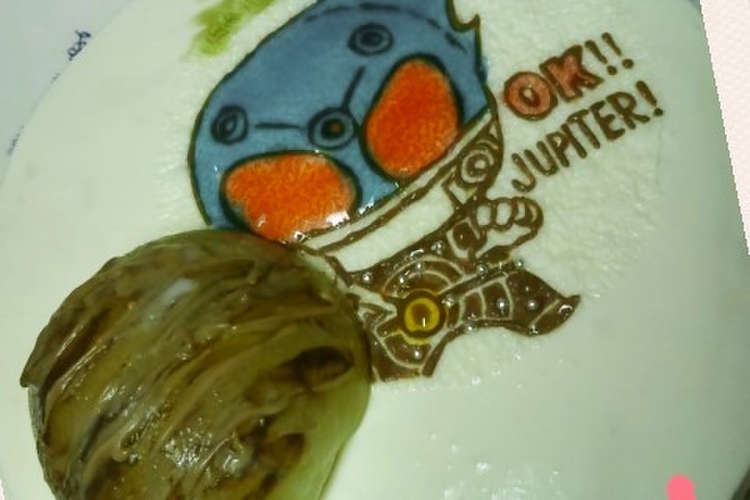 ゼリーとオブラートでキャラケーキ レシピ 作り方 By 幸せまちこ クックパッド 簡単おいしいみんなのレシピが376万品