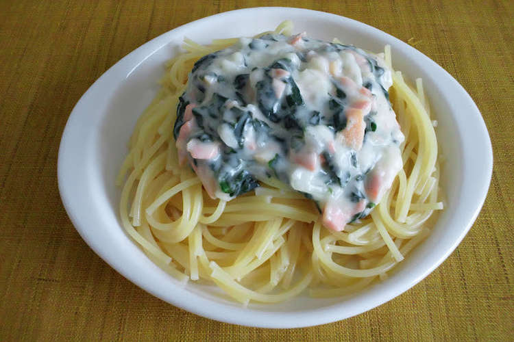 離乳食完了期 ホワイトソースのパスタ レシピ 作り方 By Aromanica クックパッド 簡単おいしいみんなのレシピが361万品