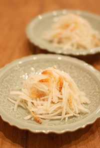 【簡単副菜】大根と桜えびのセンチェ