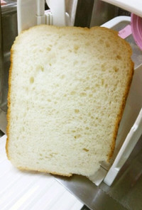 HBで基本のごはん食パン　ザ・シンプル