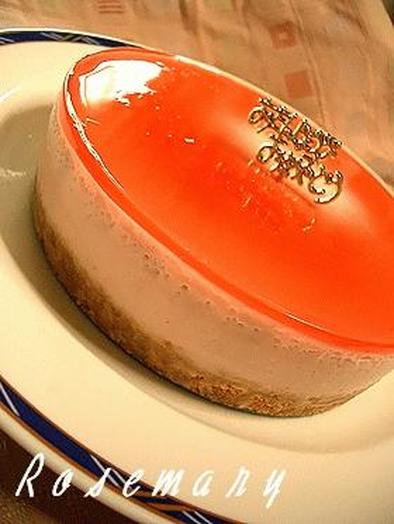 苺たっぷり♪　ストロベリー・ムース・ケーキの写真