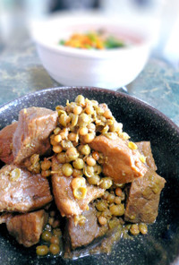 しびれる旨さ大人の☆牛肉の山椒角煮