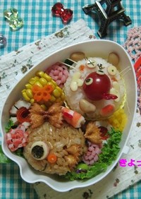 ドキドキ金魚ちゃん☆キャラ弁