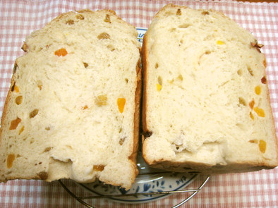 ココナッツミルク　パン　ＨＢの写真