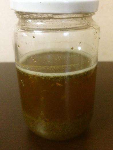 お茶酵母～緑茶～の写真