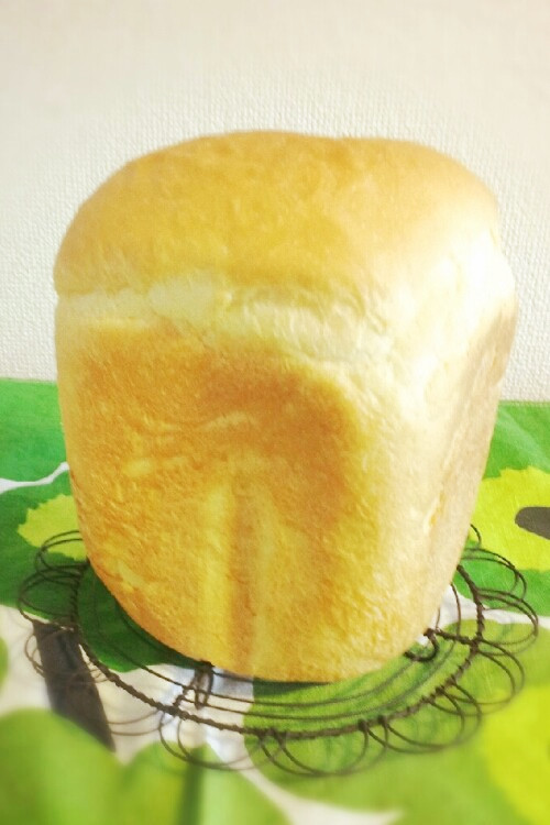 HB★基本のミルク食パンの画像